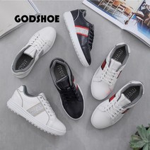 갓슈 아놀드파마 유가송 실내골프화 키높이 소가죽 스니커즈