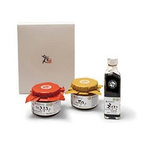 모두의식탁 [9/15순차출고][전통장명인] 전통장 선물세트 지순호 1.3kg[된장+찹쌀고추장+청장]