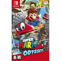 스위치 슈퍼마리오:오디세이