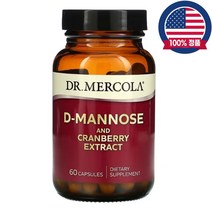 닥터머콜라 디마노스 D마노스 Mannose 1000mg 크랜베리 400mg 60캡슐, 1000mg 60캡슐, 1개