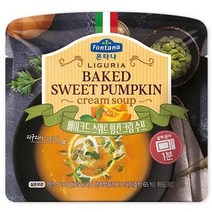 폰타나 스위트 펌킨 크림 수프180g, 180g, 4개
