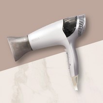 벨라 2000W 전문가용 초강력 헤어 드라이기 추천 미용실 업소용 올리브영 드라이어, 화이트