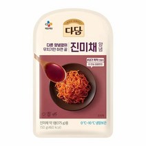 CJ 다담 진미채 양념 150g 요리양념 반찬양념 레시피 요리비결 만능양념장, 26개