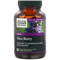 가이아 바이텍스 Vitex Berry 120캡슐, 120정, 1개