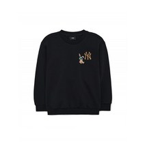 매장 정품 MLB 엠엘비 KIDS 뉴이어 래빗 맨투맨 NY Black