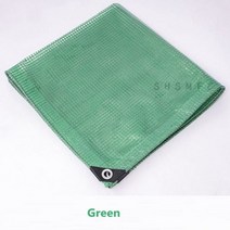 어닝천갈이 어닝천 어닝부속 썬가드 메쉬 방수 천 야외 캐노피 수영장 자외선 차단 정원 식물 창고 쉐이딩, 02 Green_01 0.6X2m(0.5X1.9m)