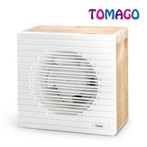 [토마고] 초절전 저소음 캠핑용 이동식 창문형 환풍기, 1개
