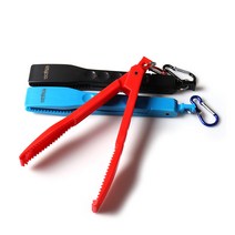 캡스 피쉬그립세트 피쉬그립 물고기집게 낚시집게 보조클립 립그립 피싱그립, 레드