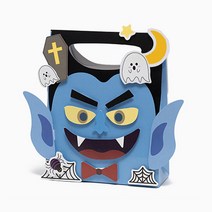 할로윈파티 사탕바구니 쇼핑백 만들기 (드라큘라) 할로윈사탕 _ 23020401EA