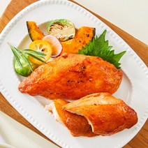 굽네 오븐구이 통 닭가슴살 2종 10+10팩 + 시래기솥밥 10팩 오통닭, 03.매콤바베큐 20팩+솥밥10팩_NZ64