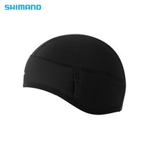 시마노 2021FW 겨울용 모자 써멀 스컬 캡, 블랙