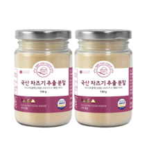 국산 차즈기 자소엽 추출 분말 가루 130g, 2통, 2통
