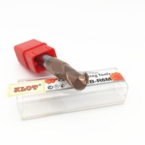 Klot hrc60 울트라 하드 ticn 코팅 초경 볼 밀 r1.25 r3mm 플루트, 20 R2.5 Shank6 L50mm