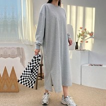 브리스살롱 봄 데일리룩 편하게입는 롱 캐주얼 원피스