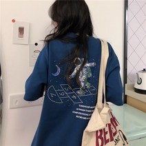 제이빈앤코 박시반팔티 소녀 감각 t셔츠 여성 와이드 트렌드 IN S 유행 하라쥬크 BF 힙합 상의 여름