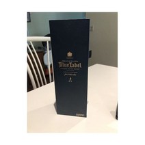 조니 워커 블루 라벨 Scotch 위스키 디스플레이 장식용 박스 for 750ml Bottle