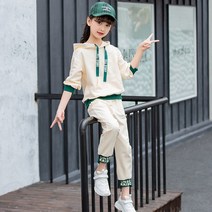 알럽주니 초등학생 여아용 봄 가을 상하복 세트 텔스토리