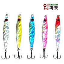 씨타임 제스트 메탈지그 송어 쏘가리 삼치 루어 미끼, 18g, ZEST METAL 골드