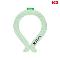 K2세이프티 엣지 넥쿨러 아이스머플러 스카프, 그린