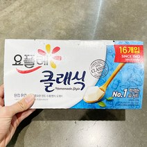 빙그레 요플레 트레이더스 클래식 85g x 16입, 종이박스포장