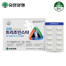 유한양행 트리조인스타 관절 MSM, 1박스 - 2개월분