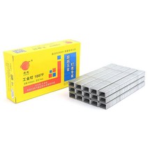 DIY 나무합판 목재 건타카침 6mm(4000p) 핸드타카 가죽고정 안전 단열재