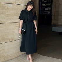 영애씨옷장 1256_베이직 카라 원피스