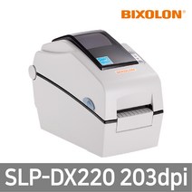 BIXOLON 빅솔론 SLP-DX220 203dpi 감열 무선 바코드 프린터, 1개, SLP-DX220 USB/