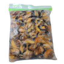 [흑산큰집홍어] 흑산도 섭 자연산 홍합 담치 깐 손질 홍합살 1kg, 1개