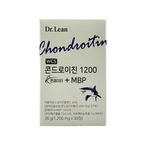 닥터린 콘드로이친 1200 콘레이티 MBP 30정 1개월 송중기 콘드로이친 1상자