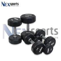 넥스스포츠 12각고무아령13kg
