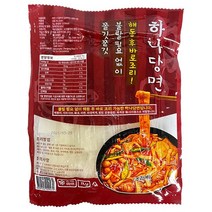 주식회사 모아글로벌 냉동 하나(넓적)당면 1kg, 1개