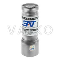 SAT국산 스프링식 수격방지기 스텐 10K 나사식 50A, 단품