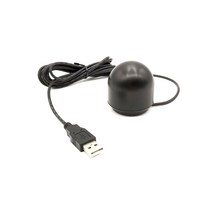 TOPGNSS 고 USB GPS 수신기 G 마우스 GNSS GLONASS GALILEO 안테나 모듈 출력 BU 353S4, 단일옵션