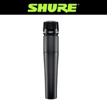 노래방마이크Shure-SM57 전문 악기 녹음 다이나믹 마이크 기타 스네어 드럼베이스 스피커 무대, 01 sm57
