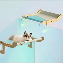 틸릿 고양이 구름 선반 해먹, 민트