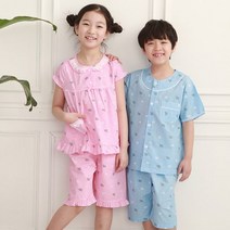 달코미코 3세 5세 말풍선 유아 내의 잠옷 내복 여름 반팔 상하 원피스 드