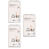 예지미인 한울순면 슈퍼롱 오버나이트 날개형, 20개입, 24개