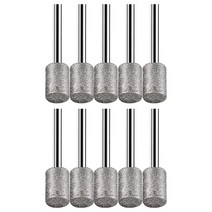 돌조각 세트 바위 유리 도자기에 대 한 다이아몬드 버 비트 Dremel 로타리 도구, 02 AS SHOWN