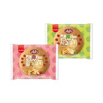 [한끼만찬] 삼립 잼있는 딸기쿠키/사과쿠키 낱봉