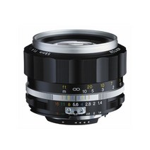 보이그랜더 NOKTON 58mm F1.4 SLIIS 실버 니콘용 수동렌즈