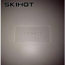 스노우보드왁싱 스키왁싱 스키용품 SKIHOT-더블 플레이트 파라핀 스크레이퍼 스노우 보드 왁스 도구 와이퍼 플라스틱 4mm, 없음