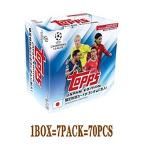 피파 월드컵파니니 2021-22 컬렉션 공식 스티커 축구 스타 카드 UCL 챔피언 리그 트레이딩, 01 1BOX