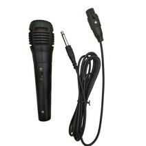 전문 유선 다이나믹 마이크 보컬 마이크 XLR 6 35 케이블 포함 가라오케 녹음용, 02 2