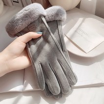 언니닷컴 기모 스마트 터치 장갑 5color