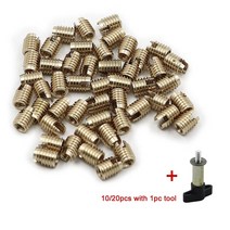 할리데이비슨악세사리 할리데이비슨악세사리지갑체인 오토바이 황동 앞유리 페어링 인서트 수리 키트 할리 투어링 flht flhx flhr 일렉트라 스트리트 글라이드 batwing -, 10개