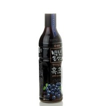 샘표 백년동안 현미발효 흑초 블랙블루베리, 750ml, 9개