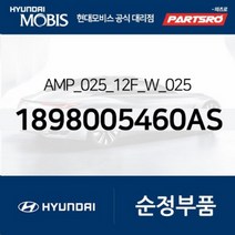 AMP-025-12F-W-025 (1898005460AS) 현대모비스 부품몰