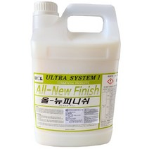 올뉴피니쉬 3.75L 바닥 광택제 목재전용 우드 나무 마루 바닥 광택 왁스 울트라켐