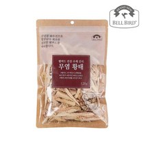 벨버드 건강한 애견수제간식 무염황태 (120g) 수제간식, 1개, 무염황태120g